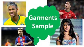 Garments samples with picture for merchandising(গার্মেন্টস সেম্পল এর খুঁটিনাটি ছবি সহ)