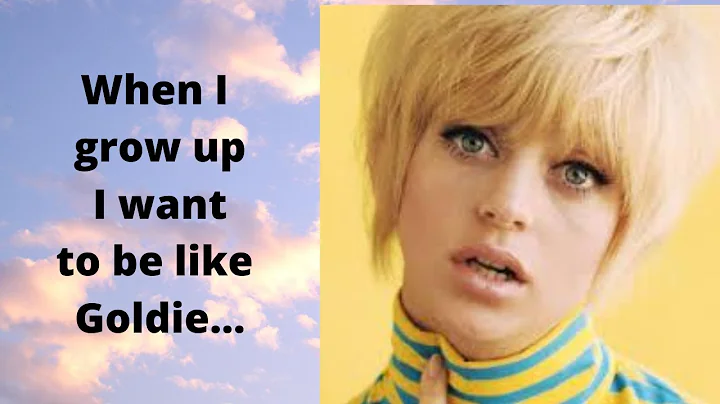 Goldie Hawn dances while washing the dishes!!(How to Be Like Goldie)