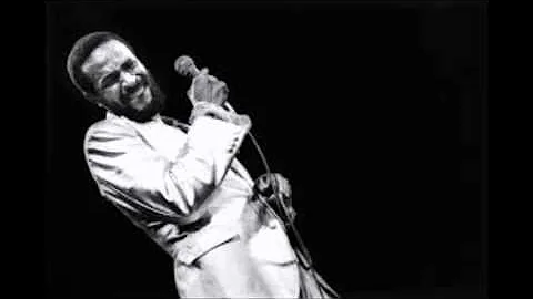 Marvin Gaye -  Distant Lover (live)