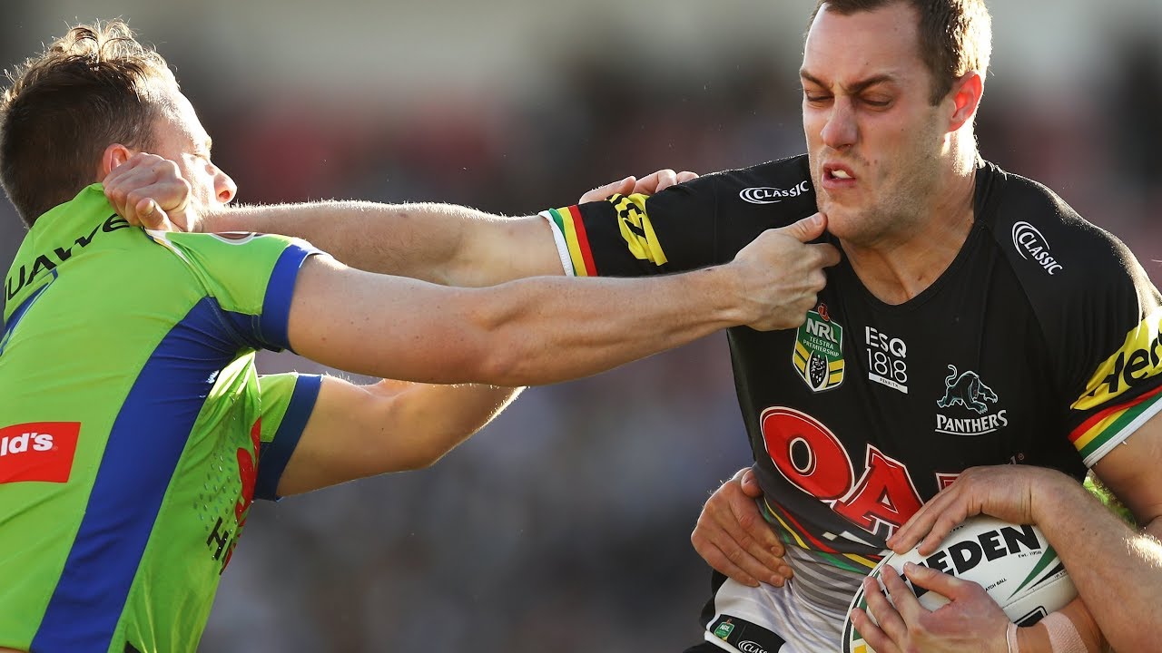 NRL Highlights Penrith Panthers v Canberra Raiders