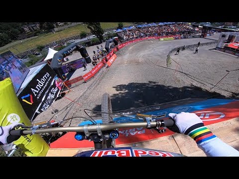 GoPro: Rachel Atherton Winning Run - UCI MTB World Vallnord 2019