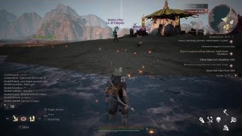 Bless Unleashed PvP Battle