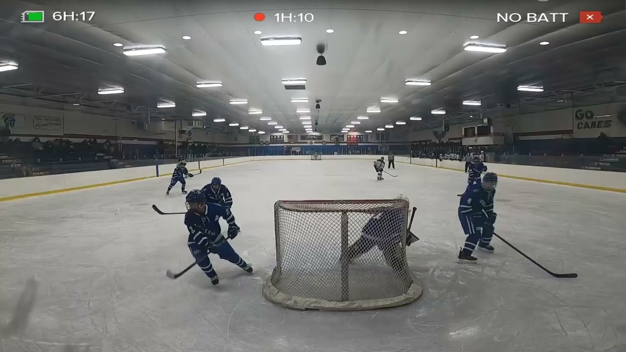 Every Shot by Pilgrim from the Cumberland Clippers vs Pilgrim Patriots - 1/5/2024