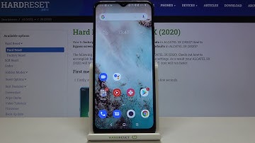 Find IMEI Number - ALCATEL 3X 2020 Serial Number