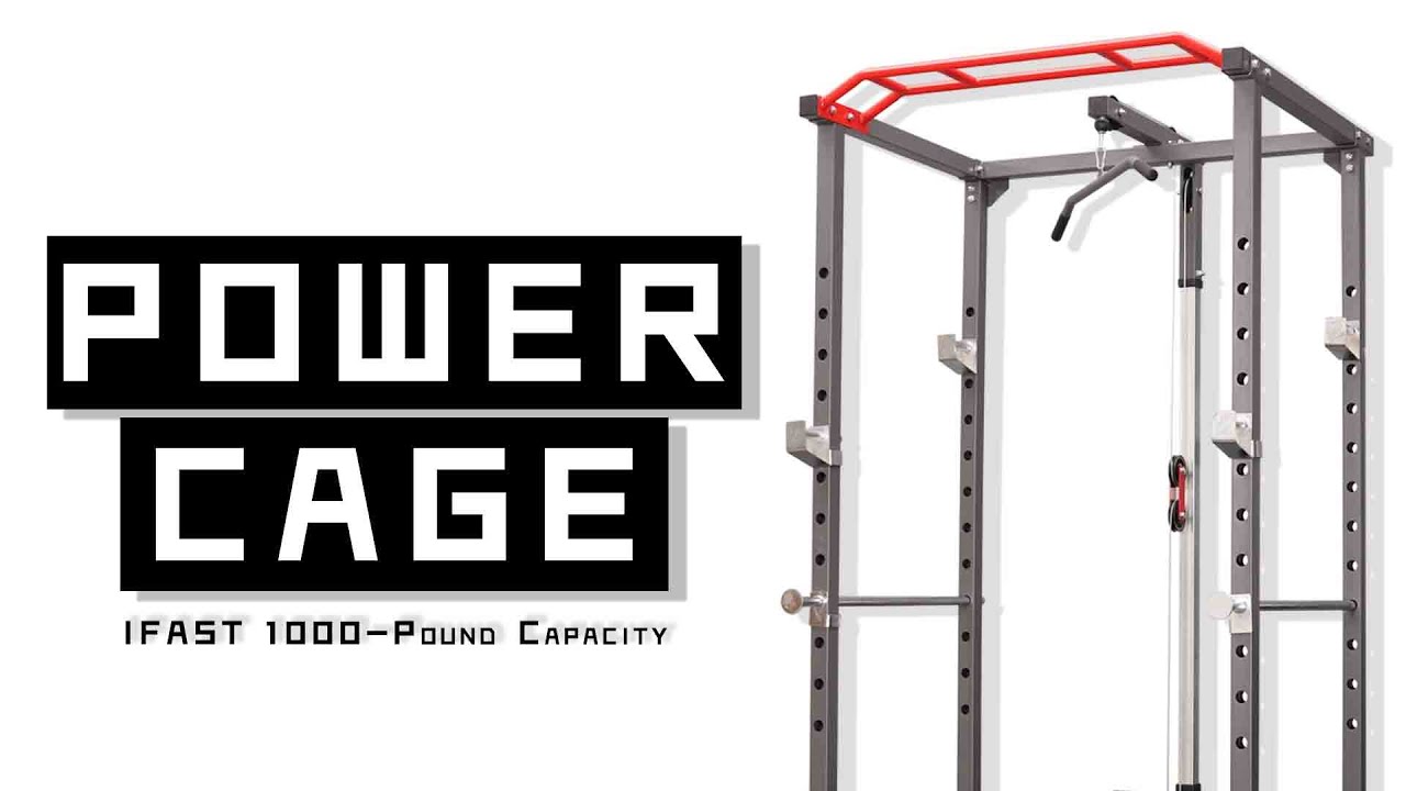 Ifast Fitness Power Cage Installation POWER CAGE AB YouTube