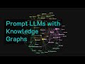 How to prompt llm with a knowledge graph using infranodus