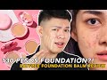 WOW!!! 130 PESOS FULL COVERAGE FOUNDATION! OKAY BA FOR OILY SKIIN? | AFFORDABLE SHOPEE MAKEUP REVIEW