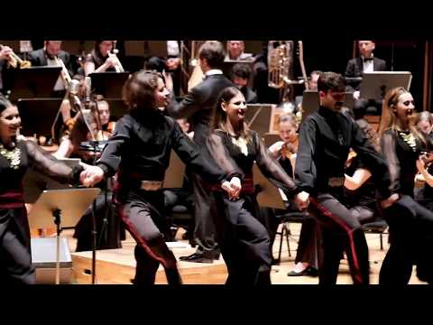 Damat Halayı - Olten Filarmoni & Olten Halk Dansları Topluluğu