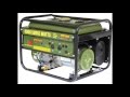 Sportsman 4000 watt 4 stroke gas powered portable generator quiet camping generator