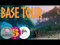 Brainheim Base Tour - Vanilla survival Valheim build