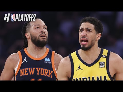 Indiana Pacers vs New York Knicks - Full Game 2 Highlights | May 8, 2024 NBA Playoffs