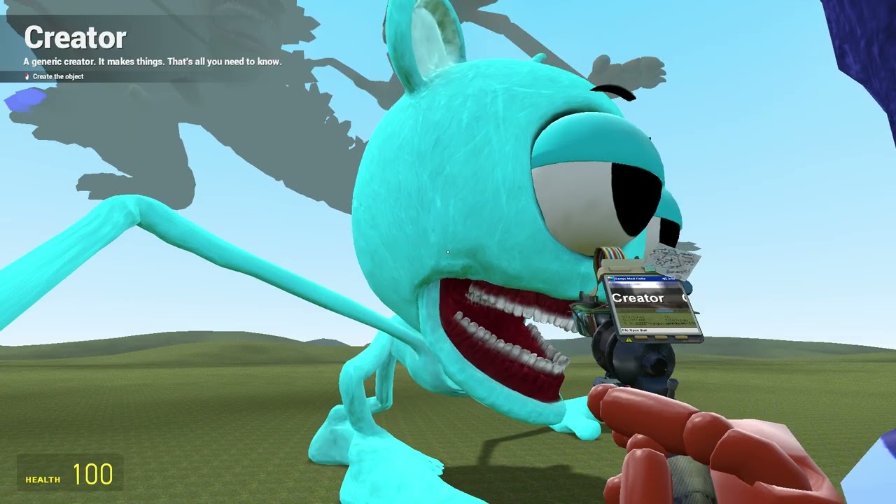 Garry’s Mod Chaos 💥 Zoochosis Sonic Tapes 1–5 Vs Poppy Playtime Mechatitan!