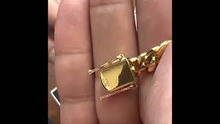 7Mm 22Inches Miami Cuban Link 22K Lirys Jewelry Unboxing