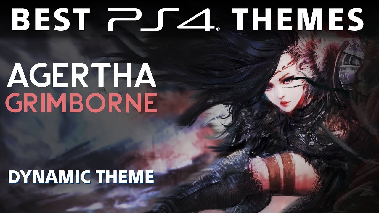 Agertha Grimborne Ps4 Dynamic Theme