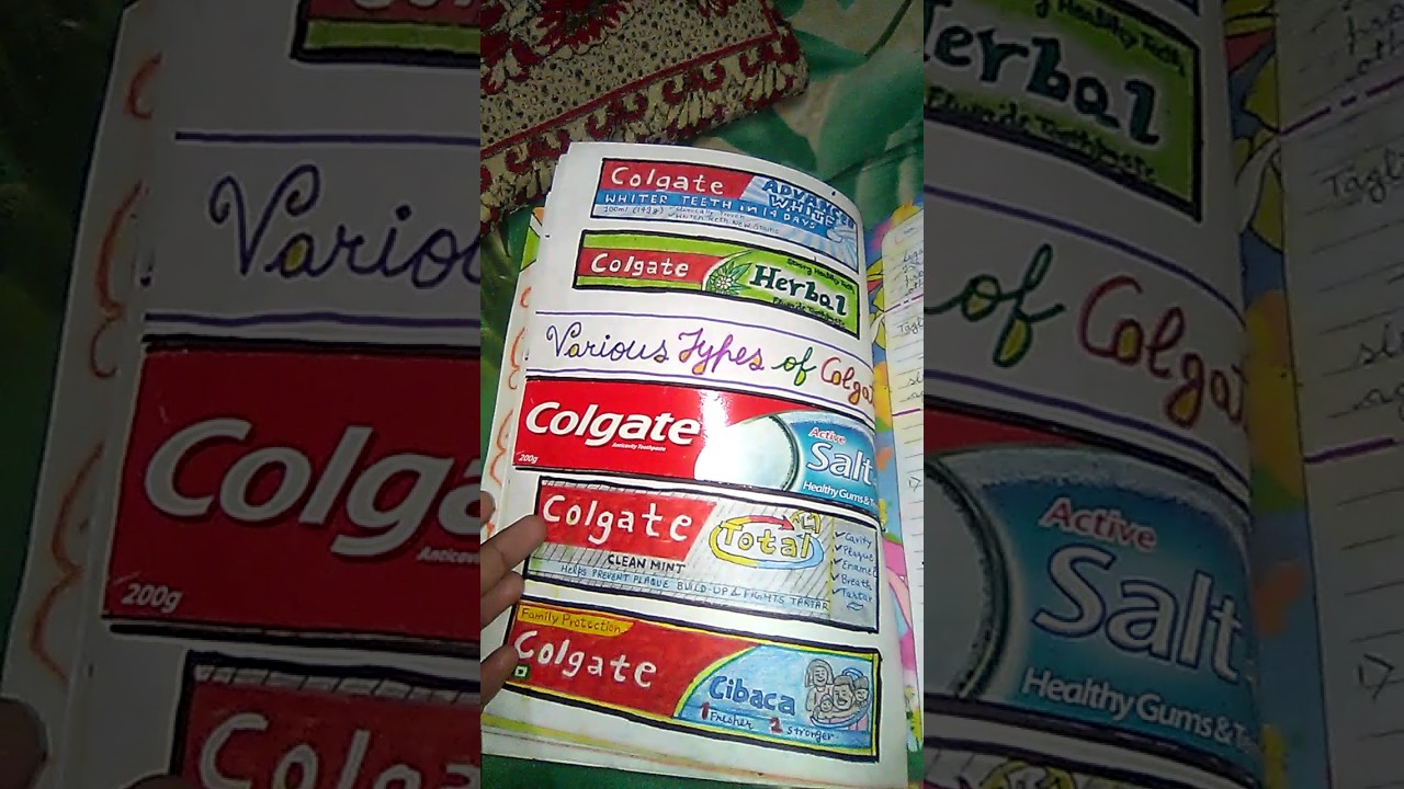 Project on marketing management on toothpaste