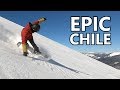 Epic Big Mountain Snowboarding in Chile