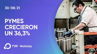 La industria PyME creció un 36,3 por ciento La industria PyME creció un 36,3 por ciento