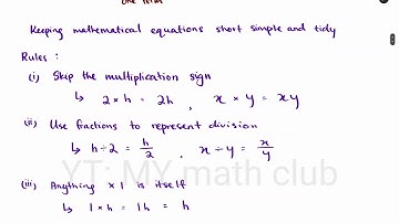 Introduction to Algebra | IGCSE Year 10&11  Mathematics