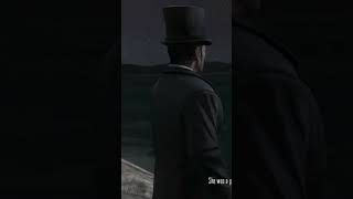 Who is this Strange Man 🤔#reddeadredemption