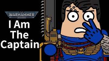 Captain Titus to Leandros after the 500 worlds Announced Trailer (40k)