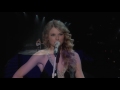 Taylor Swift - Today Was A Fairytale ( Live 2008 )