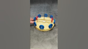 Is this a perpetual motion machine? Magnetic vortex