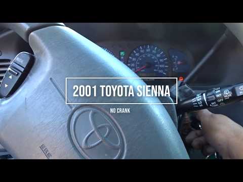 2001 Toyota Sienna Bad Starter