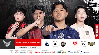 🔴 LIVE | MPL ID S16 | RS Hari 1 Minggu 8 | Bahasa Indonesia