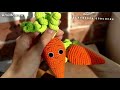 Амигуруми: схема Мистер Морковкин. Игрушки вязаные крючком - Free crochet patterns.