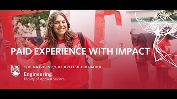 UBC Engineering: Paid Experience with Impact