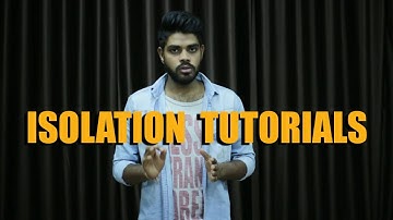 Isolation Dance Tutorial