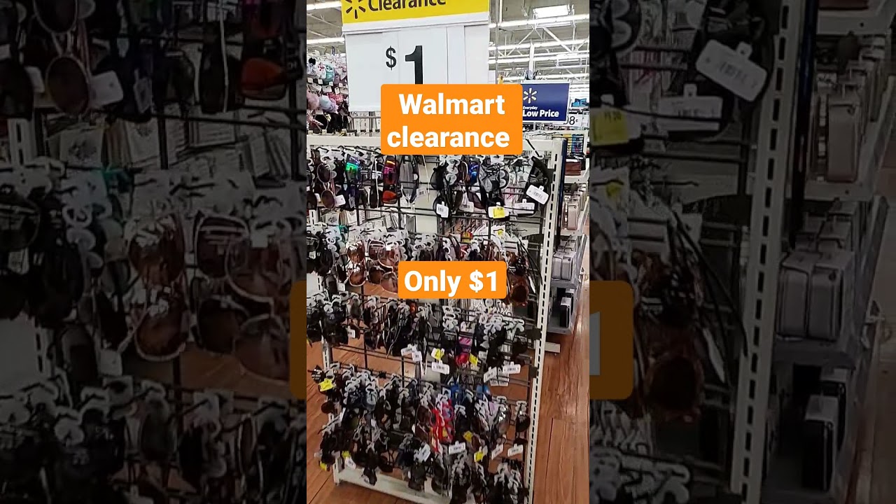 Walmart clearance only $1