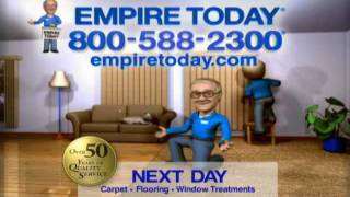 Video-Miniaturansicht von „Empire Carpet | Empire Today Commercial End Tag“