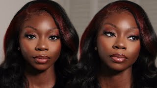 How To Do A Full Glam Makeup Look | Dark Skin