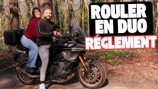 ROULER À 2 À MOTO : COMMENT ÉVITER LA CATASTROPHE ?