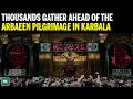Millions of Shia Pilgrims Arrive for the Annual Arbaeen Commemoration