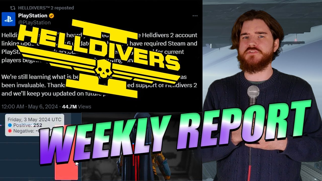 The Helldivers 2 Weekly Report - Week 13 (Major Order against Sony, Polar Patriots and more!)