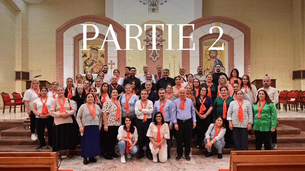 Pèlerinage en Irak et au Sud-Est de la Turquie - Partie 2