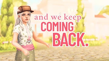 star stable is like a toxic ex: here