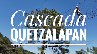 Cascada Salto de Quetzalapan ¡Atrévete a descender sus 365 escalones! Y vivir para contarla :P
