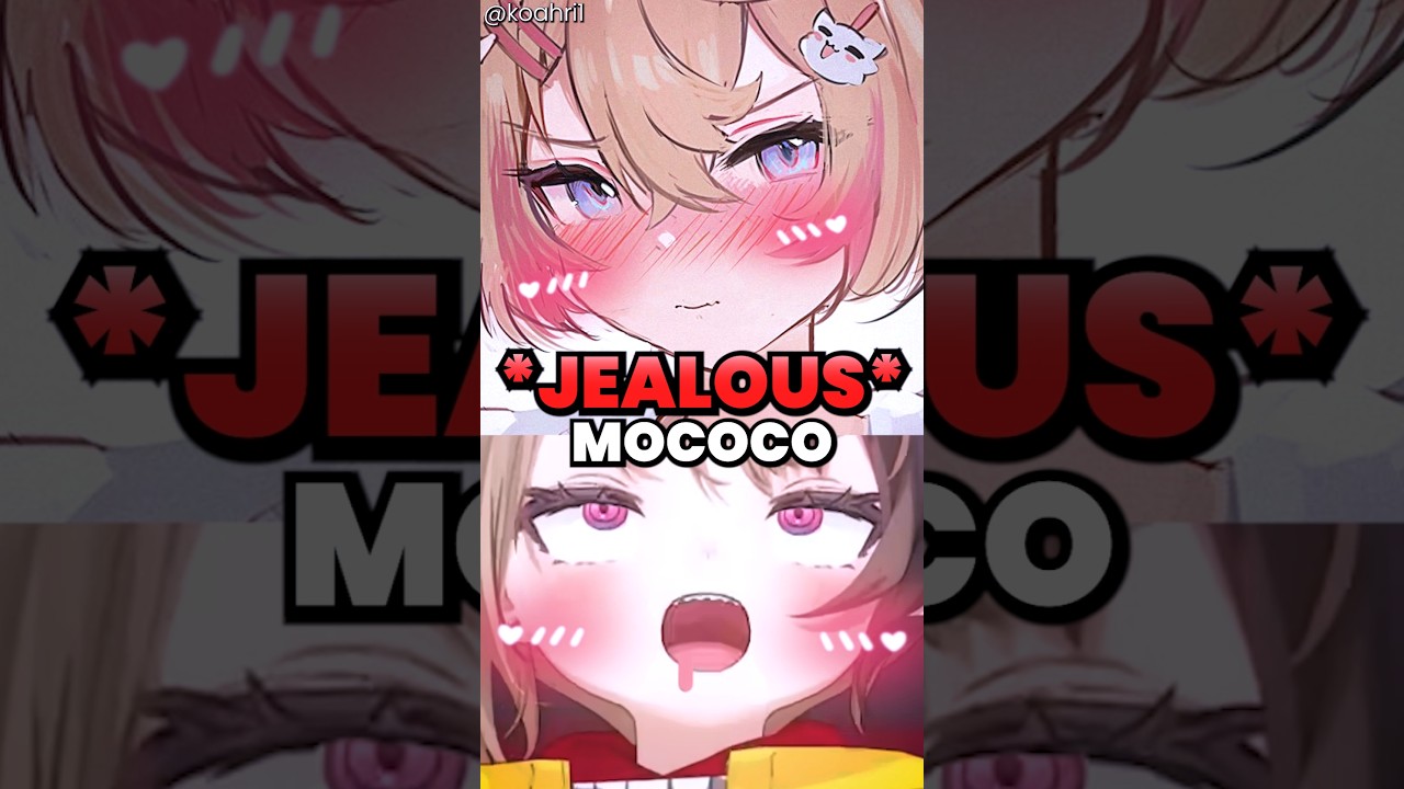GIGI CAUGHT MOCOCO BEING JEALOUS IN 4K 😭【HOLOLIVE  EN】