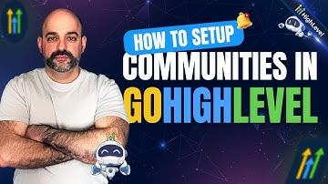 How to Setup GoHighLevel Communities 2024 | Automated Marketer