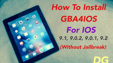 How To Install GBA4ios For IOS 9 and Above