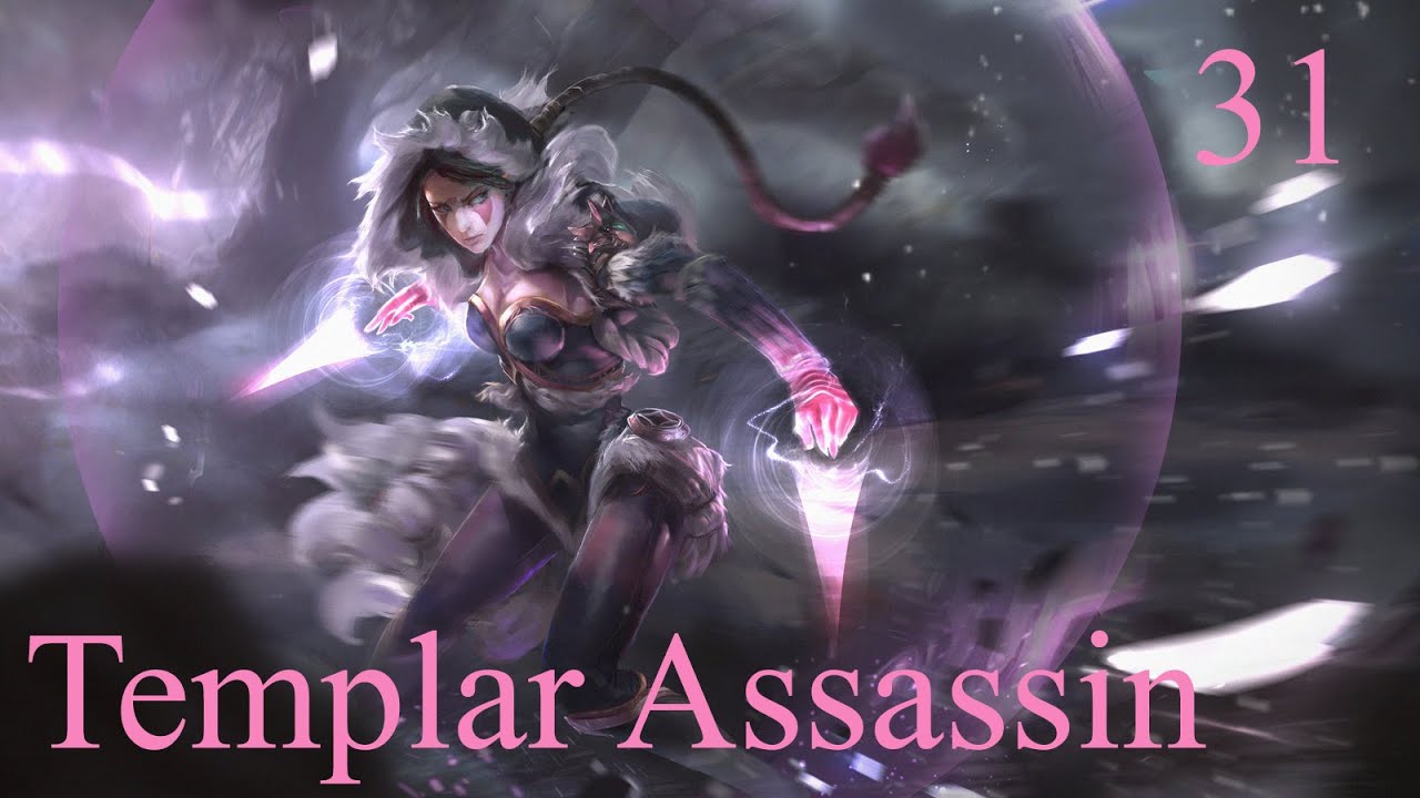{31} PT-BR Dota 2 All Hero - Templar Assassin - YouTube