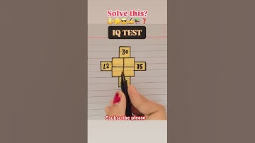 IQ TEST || #maths #reasoning #iqtest #braintest #shorts #education #youtubeshorts #iq #puzzle