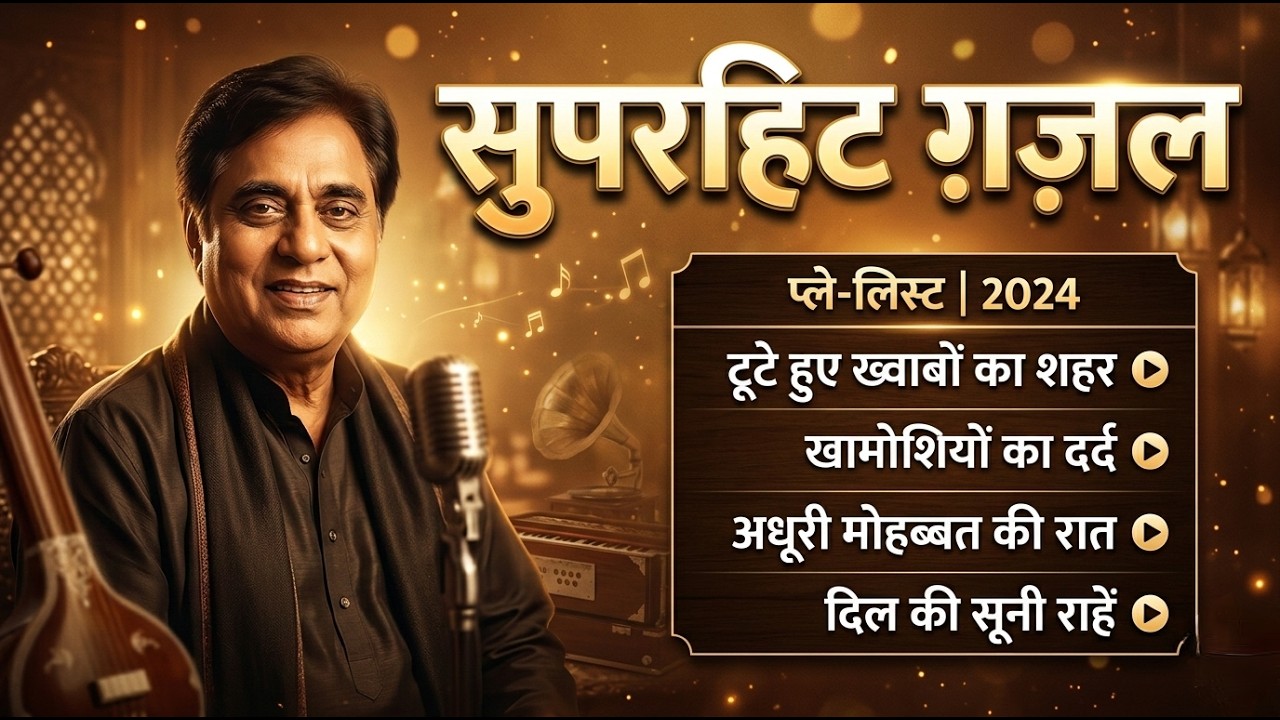 2026 Superhit ghazal | collection top ghazal | emotional heart tachingh | inspired - jagjit Singh |
