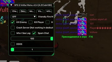 Special Forces Group 2 ImGui Mod Menu v2.4 (.apk/64 and 32 bit/4.21)