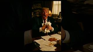 “No King! 😱 When Trump Faces The People | Funny Political AI Short | #politics #funny #trump #ai