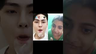 eat emoticon in order #koreanfood #mukbanganimation #eatingsounds #mukbanghorfun #asmr #shorts #eat