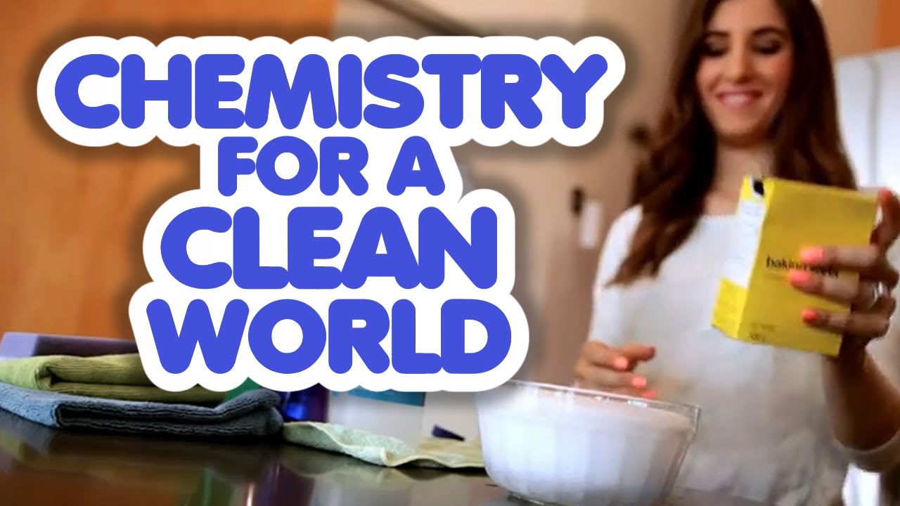 how to toss a caber Chemistry for a Clean World (Clean My Space)